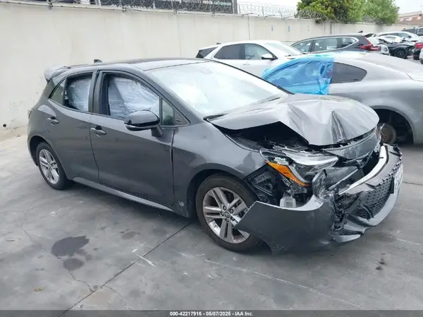 JTND4MBE5N3157532 2022 TOYOTA COROLLA - Image 1