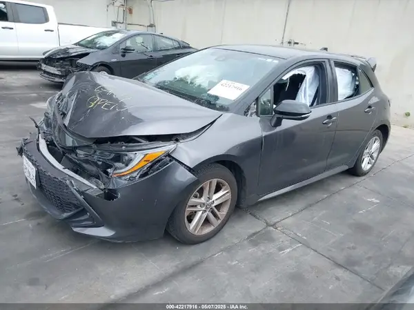 JTND4MBE5N3157532 2022 TOYOTA COROLLA - Image 2