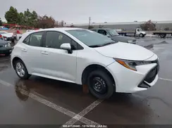 JTND4MBE5N3160267 2022 TOYOTA COROLLA