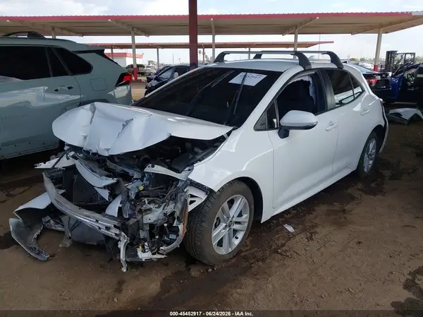 JTND4MBE5N3161838 2022 TOYOTA COROLLA - Image 2