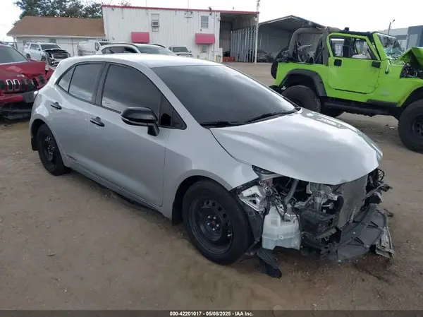 JTND4MBE5N3162486 2022 TOYOTA COROLLA - Image 1