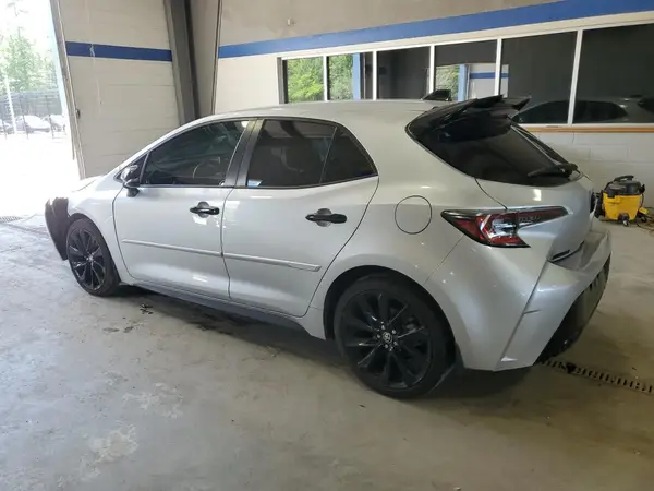 JTND4MBE5N3165095 2022 TOYOTA COROLLA - Image 2