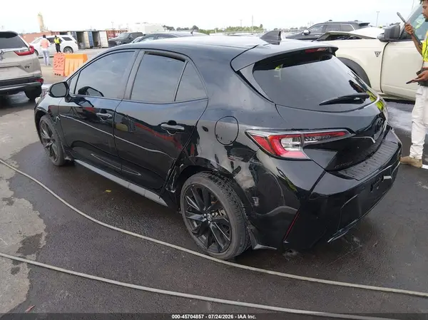 JTND4MBE5N3165226 2022 TOYOTA COROLLA - Image 2