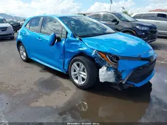 JTND4MBE5N3165761 2022 TOYOTA COROLLA