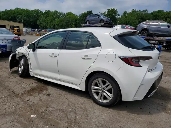 JTND4MBE5N3166554 2022 TOYOTA COROLLA - Image 2