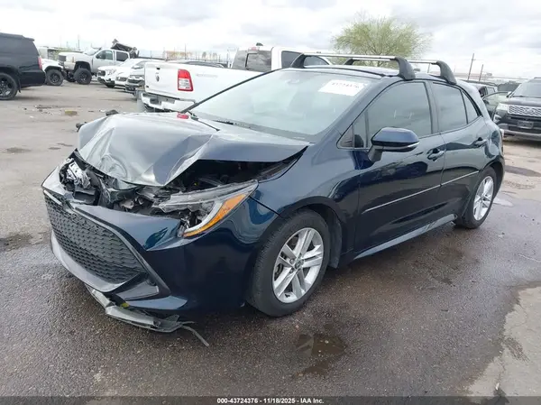 JTND4MBE5N3167090 2022 TOYOTA COROLLA - Image 2