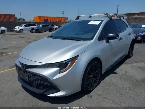 JTND4MBE5N3168353 2022 TOYOTA COROLLA - Image 2
