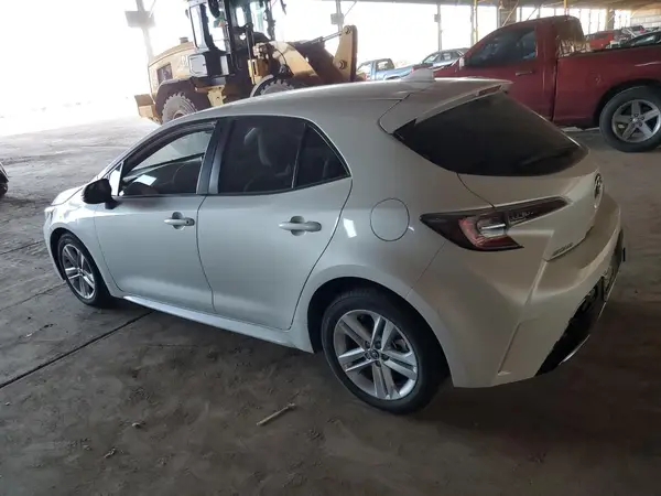 JTND4MBE5N3169390 2022 TOYOTA COROLLA - Image 2