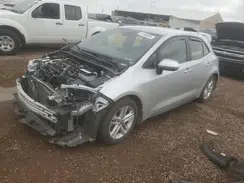 JTND4MBE5N3169602 2022 TOYOTA COROLLA