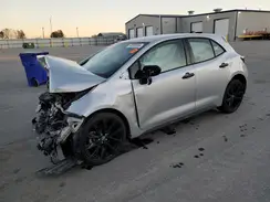 JTND4MBE5N3171155 2022 TOYOTA COROLLA