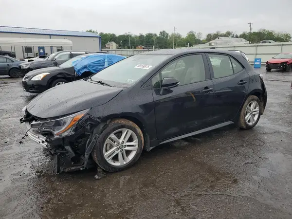 JTND4MBE5N3172919 2022 TOYOTA COROLLA - Image 1