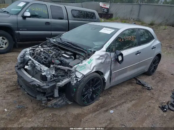 JTND4MBE5N3174928 2022 TOYOTA COROLLA - Image 2