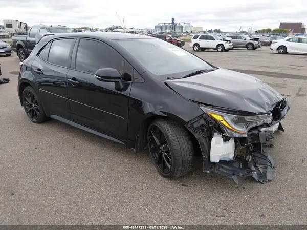 JTND4MBE5N3175304 2022 TOYOTA COROLLA - Image 1