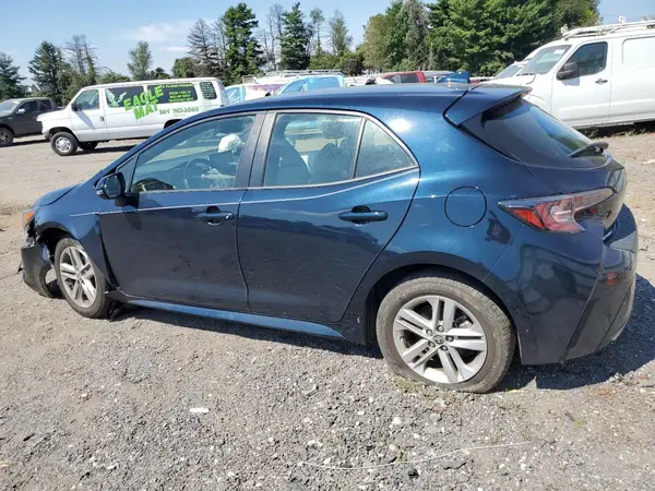 JTND4MBE5N3175819 2022 TOYOTA COROLLA - Image 2