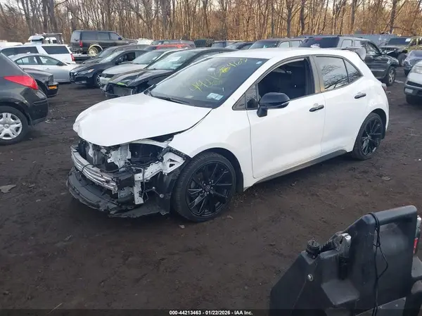 JTND4MBE5N3177277 2022 TOYOTA COROLLA - Image 2