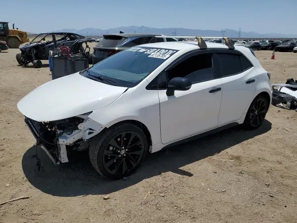 JTND4MBE5N3179160 2022 TOYOTA COROLLA - Image 1