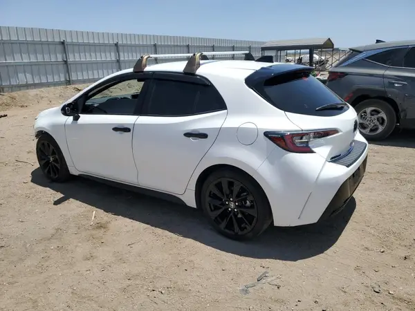 JTND4MBE5N3179160 2022 TOYOTA COROLLA - Image 2