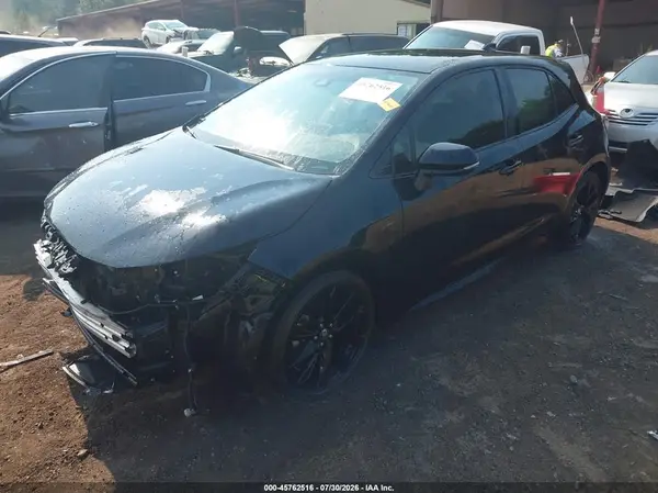 JTND4MBE5N3179546 2022 TOYOTA COROLLA - Image 2