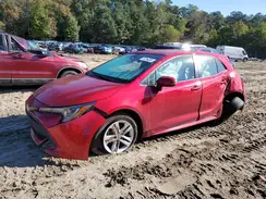 JTND4MBE5N3179840 2022 TOYOTA COROLLA