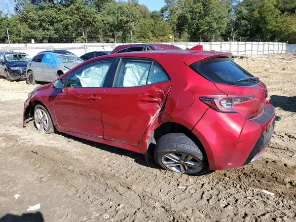 JTND4MBE5N3179840 2022 TOYOTA COROLLA - Image 2
