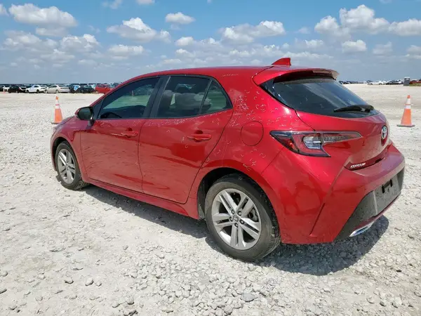 JTND4MBE5N3180356 2022 TOYOTA COROLLA - Image 2