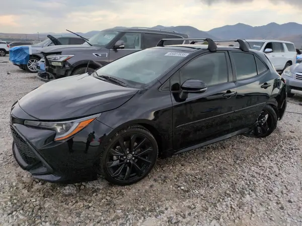 JTND4MBE5N3184522 2022 TOYOTA COROLLA - Image 1