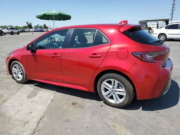 JTND4MBE5N3185766 2022 TOYOTA COROLLA - Image 2
