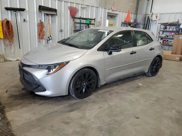 JTND4MBE5N3187968 2022 TOYOTA COROLLA - Image 1