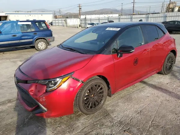 JTND4MBE5N3190983 2022 TOYOTA COROLLA - Image 1