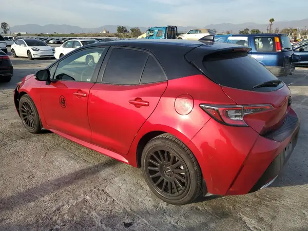 JTND4MBE5N3190983 2022 TOYOTA COROLLA - Image 2