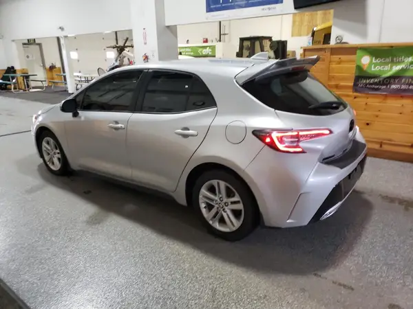 JTND4MBE5N3191244 2022 TOYOTA COROLLA - Image 2