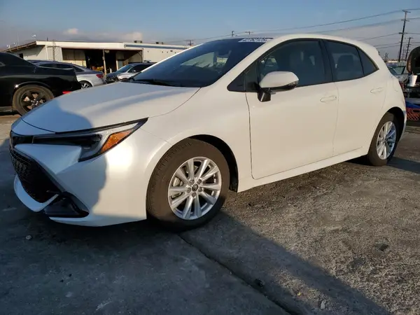 JTND4MBE5P3211866 2023 TOYOTA COROLLA - Image 1