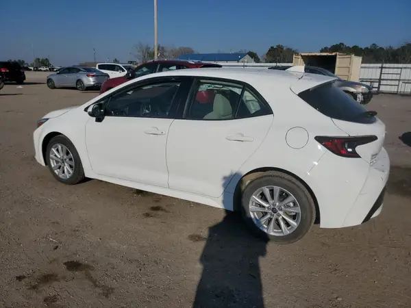 JTND4MBE5R3219047 2024 TOYOTA COROLLA - Image 2