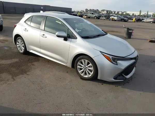 JTND4MBE5R3221834 2024 TOYOTA COROLLA - Image 1