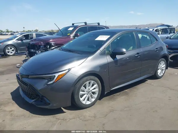 JTND4MBE5R3226547 2024 TOYOTA COROLLA - Image 2