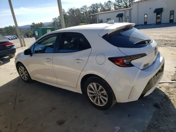 JTND4MBE5R3227410 2024 TOYOTA COROLLA - Image 2