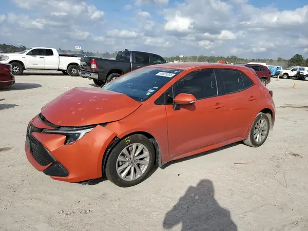 JTND4MBE5S3235626 2025 TOYOTA COROLLA - Image 1