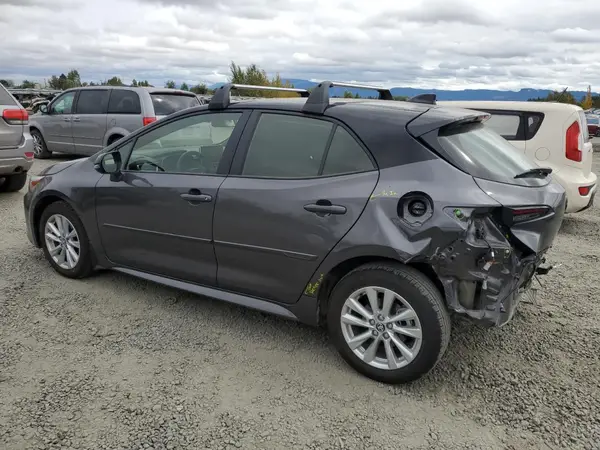 JTND4MBE5S3241832 2025 TOYOTA COROLLA - Image 2
