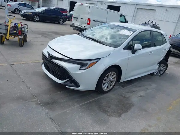 JTND4MBE5S3242026 2025 TOYOTA COROLLA - Image 2