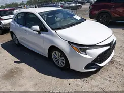 JTND4MBE5S3245220 2025 TOYOTA COROLLA