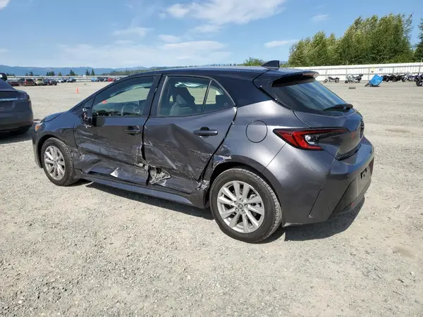 JTND4MBE5S3245914 2025 TOYOTA COROLLA - Image 2