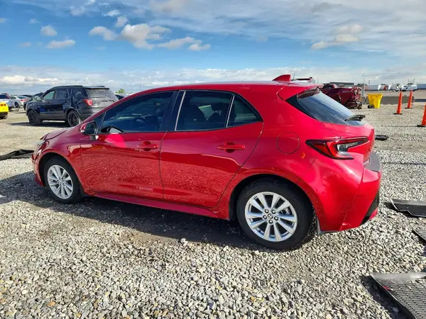 JTND4MBE5S3246173 2025 TOYOTA COROLLA - Image 2