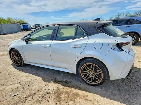 JTND4MBE5S3246349 2025 TOYOTA COROLLA - Image 2
