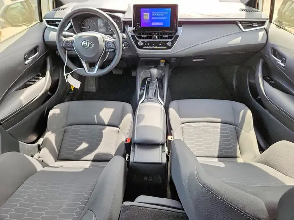 JTND4MBE5S3246349 2025 TOYOTA COROLLA - Image 8