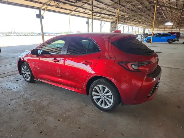 JTND4MBE5S3249543 2025 TOYOTA COROLLA - Image 2