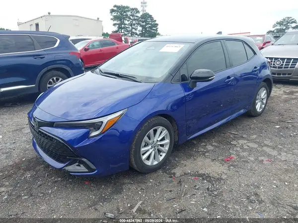 JTND4MBE5T3260625 2026 TOYOTA COROLLA - Image 2