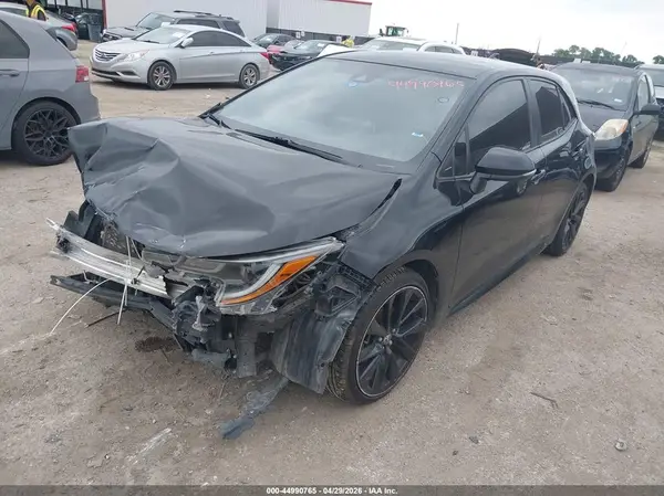 JTND4MBE6M3105664 2021 TOYOTA COROLLA - Image 2