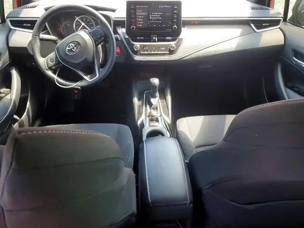 JTND4MBE6M3106068 2021 TOYOTA COROLLA - Image 8