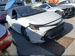 JTND4MBE6M3106989 2021 TOYOTA COROLLA