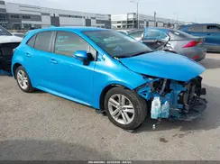 JTND4MBE6M3107396 2021 TOYOTA COROLLA